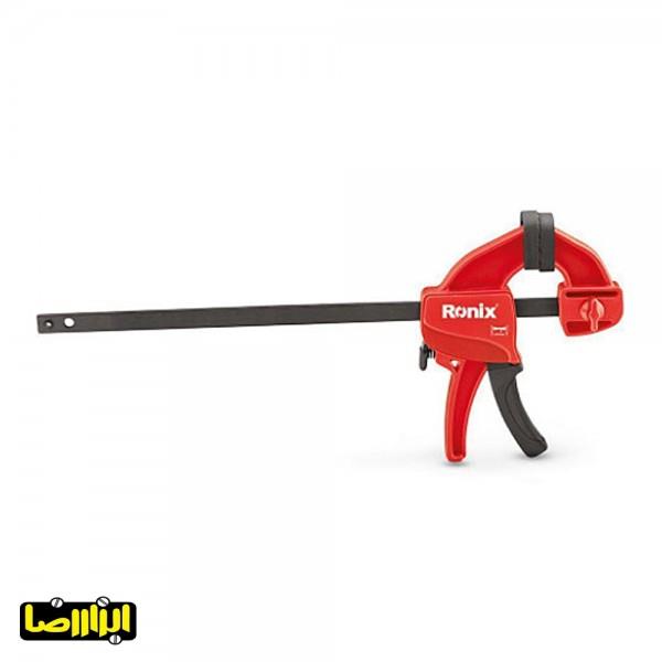 پیچ دستی فشاری رونیکس 10 سانت مدل RH-7501